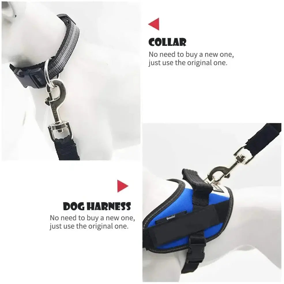 Adjustable Pet Cat Dog Car Seat  Belt Pet Seat Reseller