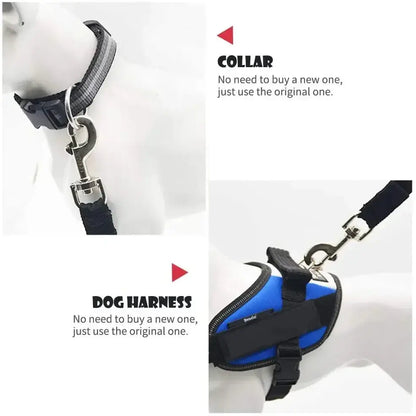 Adjustable Pet Cat Dog Car Seat  Belt Pet Seat Reseller