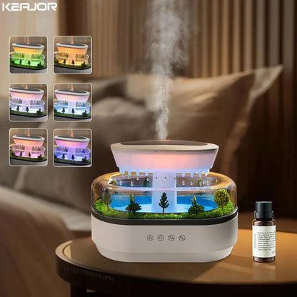 Aroma Humidifier Raindrop Air Humidifier Colorful Reseller