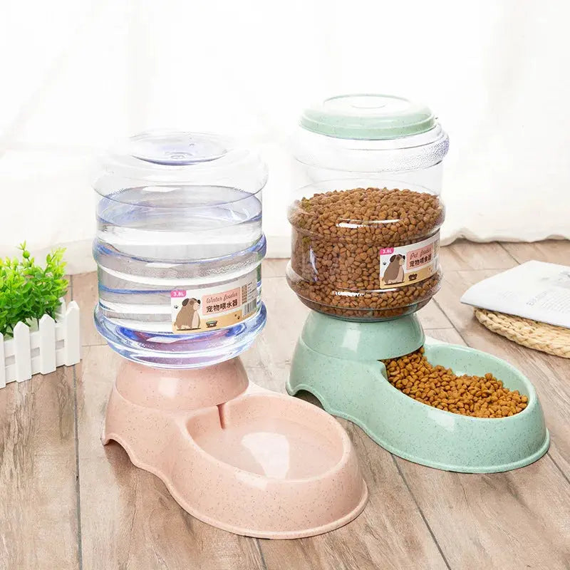 Large Capacity Pet Feeder Bowls Small Dog Food Reseller