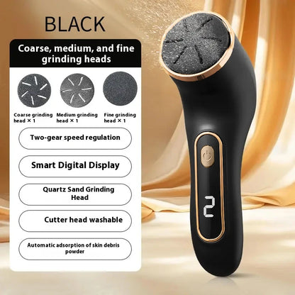USB charging electric foot polisher, for polishing thick skin on the soles of the feet, portable foot grinder
