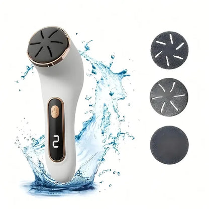 USB charging electric foot polisher, for polishing thick skin on the soles of the feet, portable foot grinder
