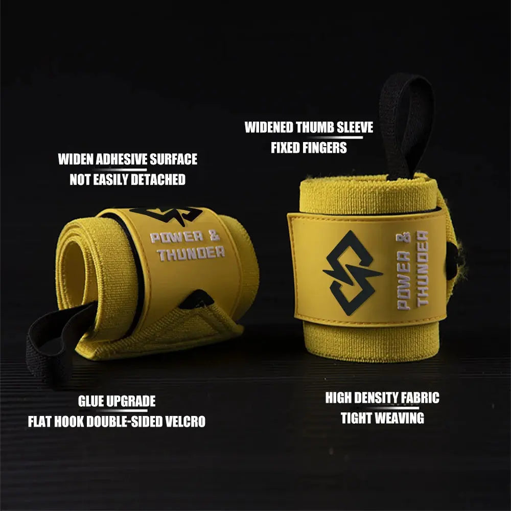 1 Pair Elastic Breathable Wrist Support Adjustable Reseller