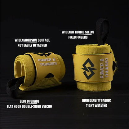 1 Pair Elastic Breathable Wrist Support Adjustable Reseller