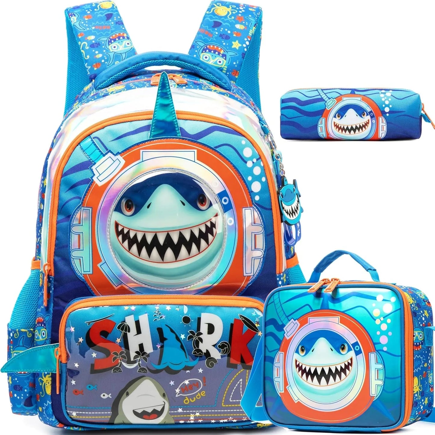 Kids Backpack for Girls Cute School Bag Set with Insulated Lunch Tote Back to School Bookbag Perfect Gift for Elementary Student