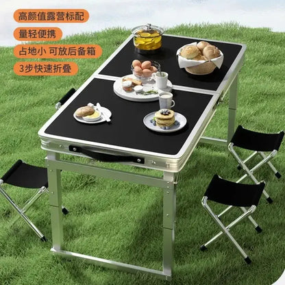 Outdoor Folding Table and Chair Set Park Camping Reseller