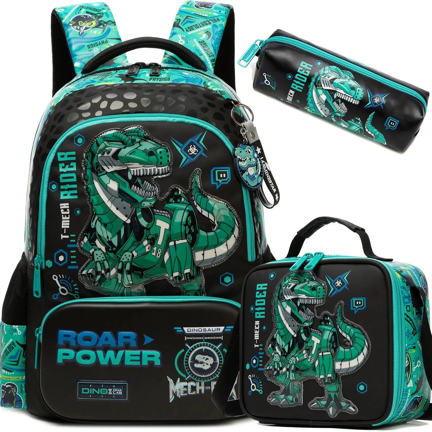 Kids Backpack for Girls Cute School Bag Set with Insulated Lunch Tote Back to School Bookbag Perfect Gift for Elementary Student