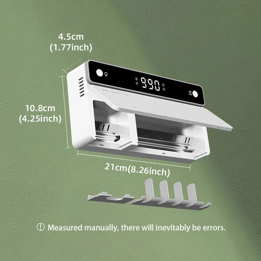 UV Toothbrush Holder Rechargeable Fast Drying T Reseller