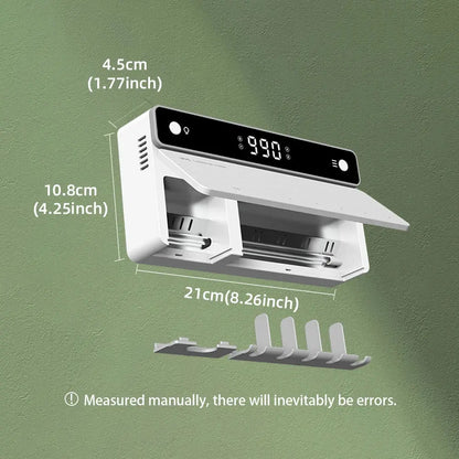 UV Toothbrush Holder Rechargeable Fast Drying T Reseller