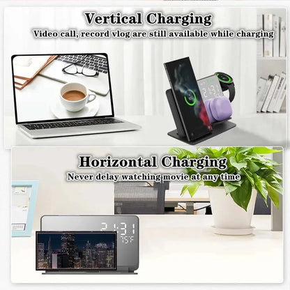 3 in 1 Wireless Charger For Samsung Galaxy Watch Reseller