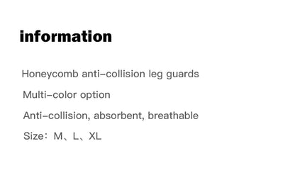 1Pcs Football Shin Guard Socks Sleeves with Foam Calf Compression Sleeve Honeycomb Pads Sports Legging & Soccer Equipment