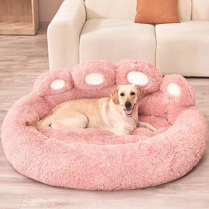Fluffy Dog Bed Large Pet Products Dogs Beds Small Reseller