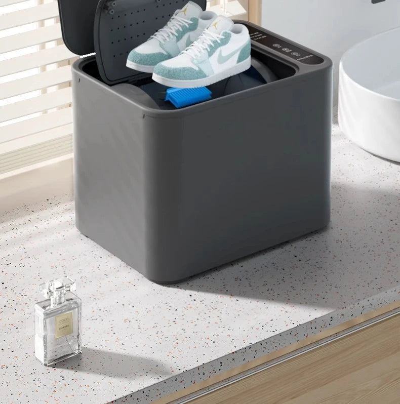 Shoe Washing Machine Automatic Shoe Brushing Machine Roller Type Household Shoe Washing Artifact Small Sock Washing