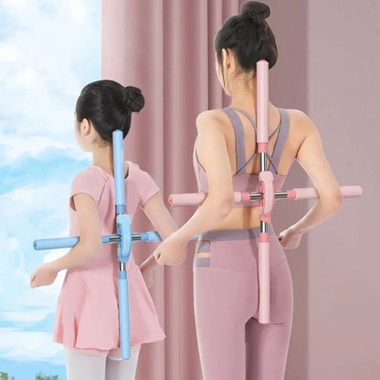 Yoga Stick Posture Corrector Hunchback Pilates Yoga Reseller