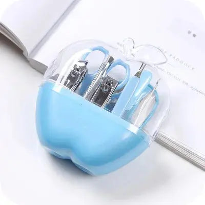 8pcs Apple Shape Nail Manicure Set Pedicure Tools Reseller