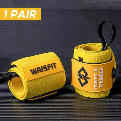 1 Pair Elastic Breathable Wrist Support Adjustable Reseller