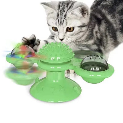 Windmill Cat Toy Interactive Pet Toys for Cats Reseller