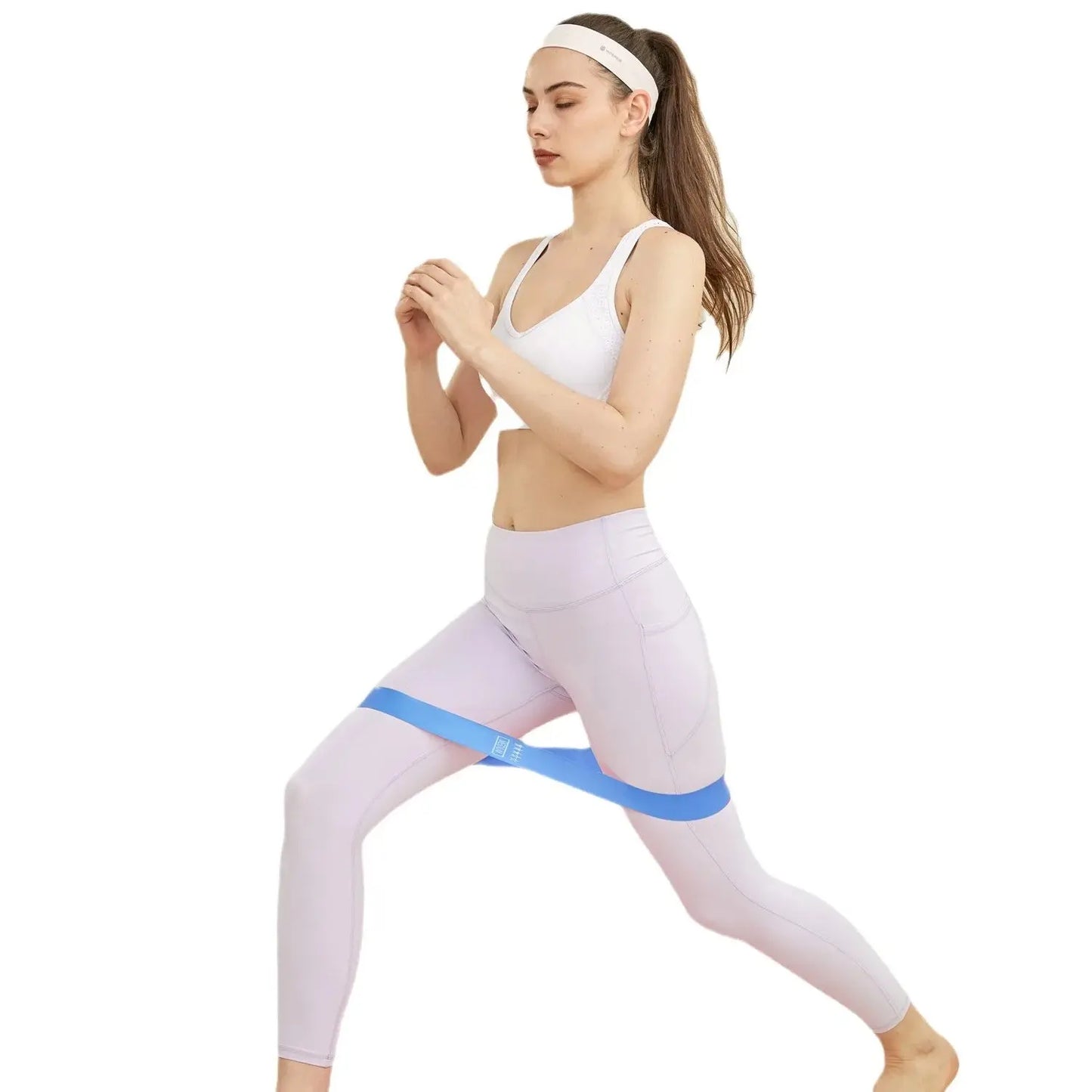 Fitness Elastic Resistance Bands Home Training Yoga Reseller
