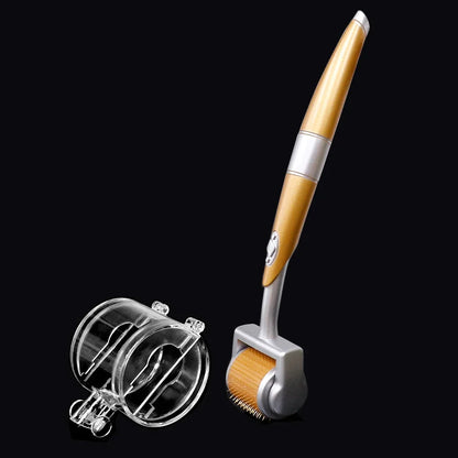 Dermaroller Derma Roller Micro Needles For Facial Beauty Hair Growth Wrinkles Remove Scars Tighten Skin Care Massage Roller Tool