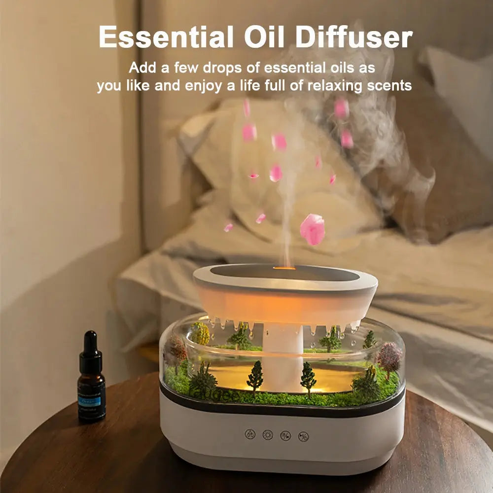 Aroma Humidifier Raindrop Air Humidifier Colorful Reseller
