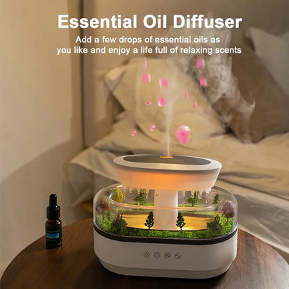 Aroma Humidifier Raindrop Air Humidifier Colorful Reseller