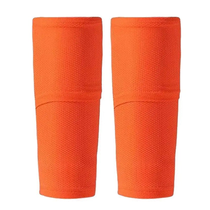 Football Shin Pads Socks Guard Sleeves for Kids Boys Men Shinpads Protector