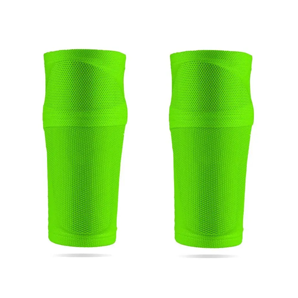 Football Shin Pads Socks Guard Sleeves for Kids Boys Men Shinpads Protector