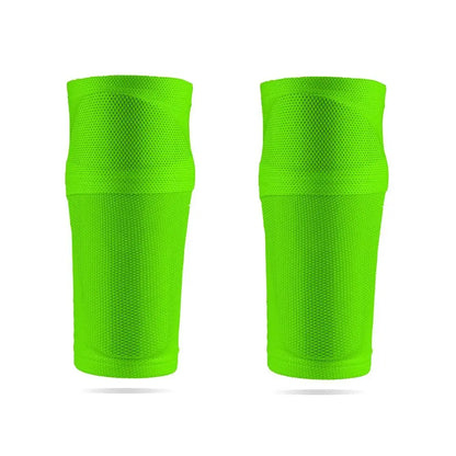 Football Shin Pads Socks Guard Sleeves for Kids Boys Men Shinpads Protector