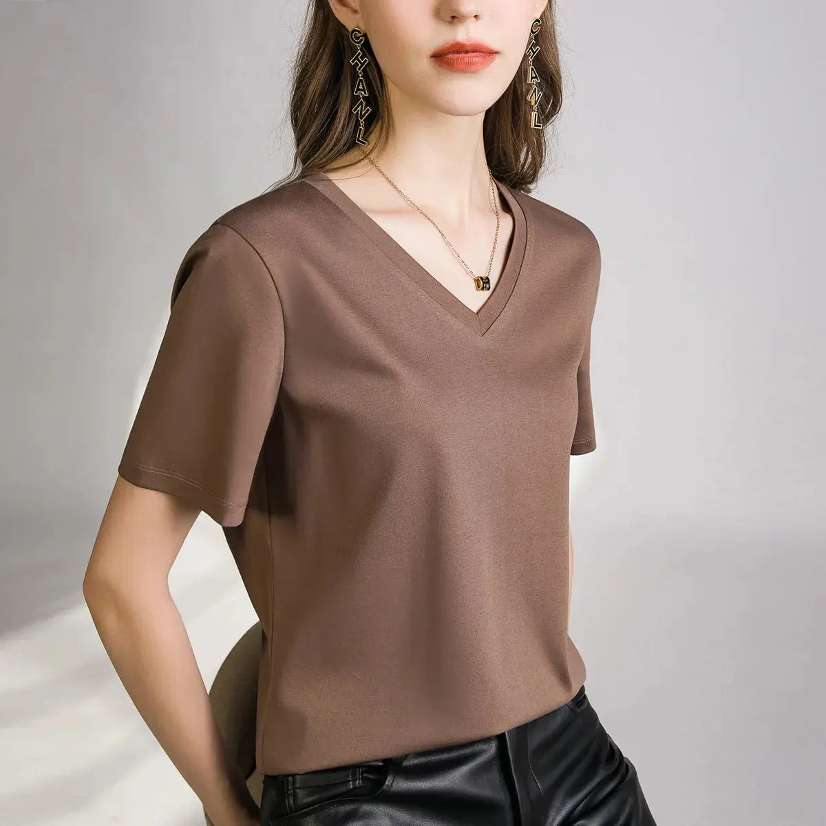 80 Pieces Liquid Ammonia Silk Cotton White Short Reseller