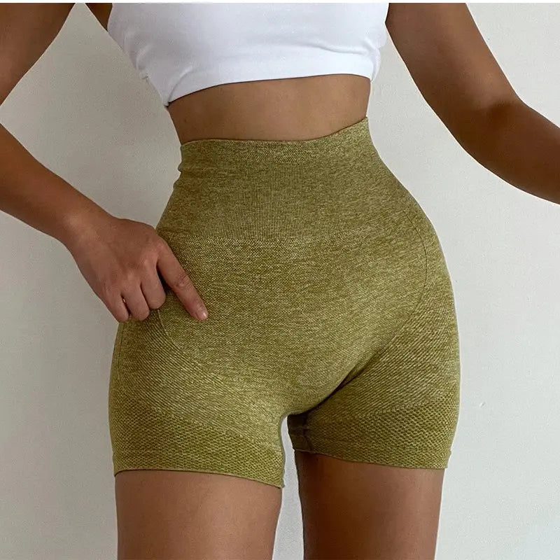 Women Yoga Shorts High Waist Butt Lifting Workout Reseller