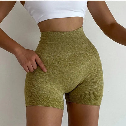 Women Yoga Shorts High Waist Butt Lifting Workout Reseller