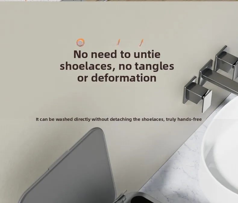 Shoe Washing Machine Automatic Shoe Brushing Machine Roller Type Household Shoe Washing Artifact Small Sock Washing