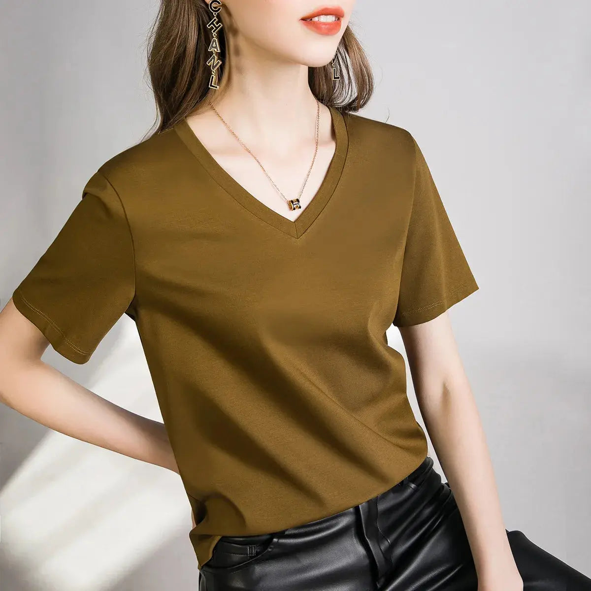 80 Pieces Liquid Ammonia Silk Cotton White Short Reseller