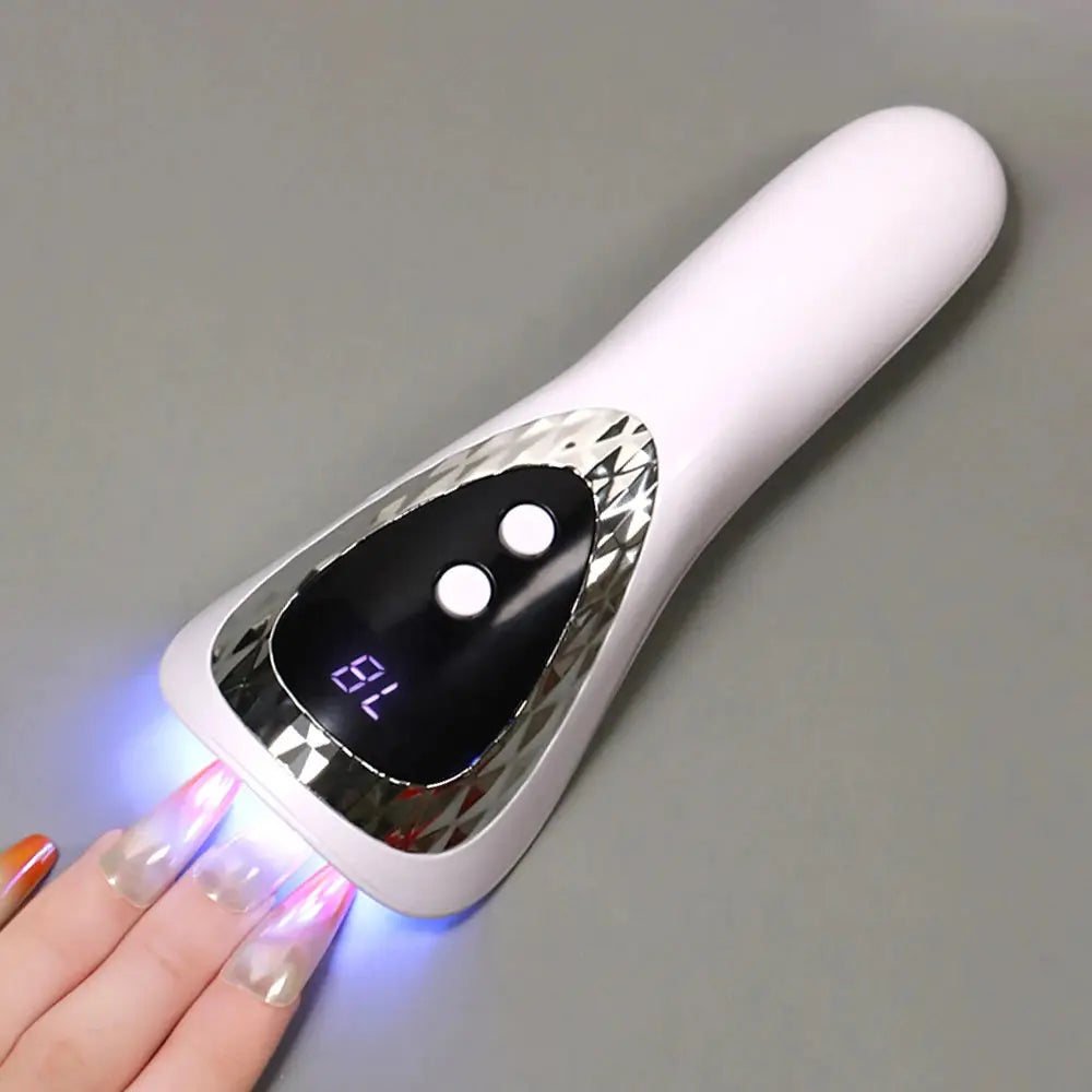 LINMANDA Handheld UV LED Nail Lamp USB Rechargeable Reseller
