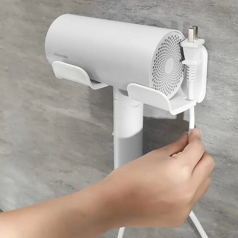 Hair Dryer Holder Wall Mounted Hair Straightener Reseller