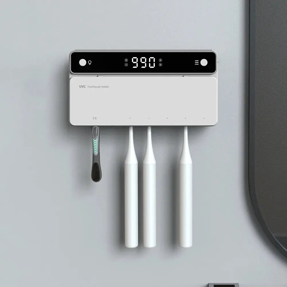 UV Toothbrush Holder Rechargeable Fast Drying T Reseller