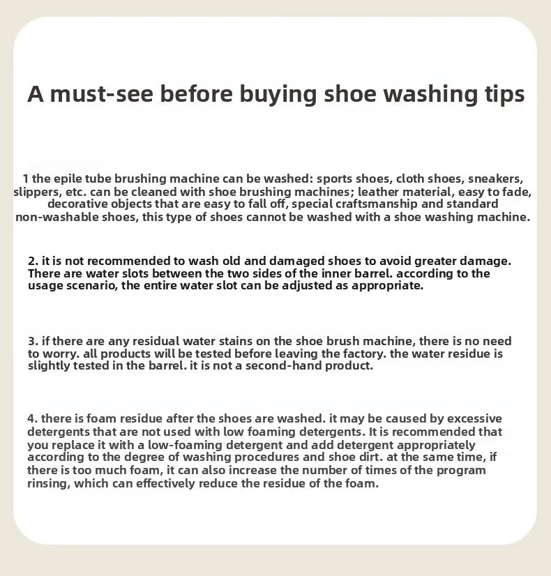 Shoe Washing Machine Automatic Shoe Brushing Machine Roller Type Household Shoe Washing Artifact Small Sock Washing