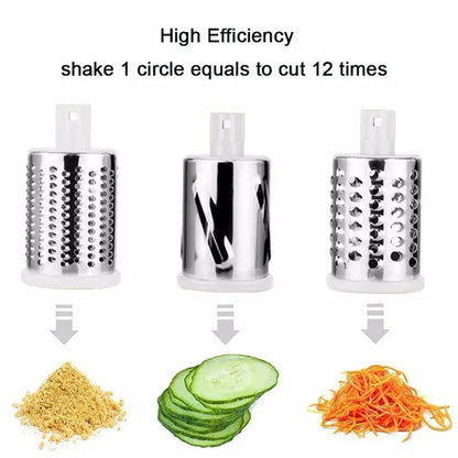 Kitchen multifunctional drum vegetable slicer hand Reseller