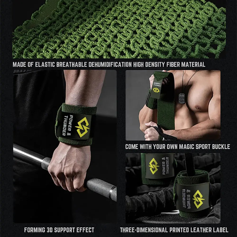 1 Pair Elastic Breathable Wrist Support Adjustable Reseller