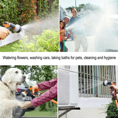 Watering Gun Garden 8 Modes High Pressure Reseller