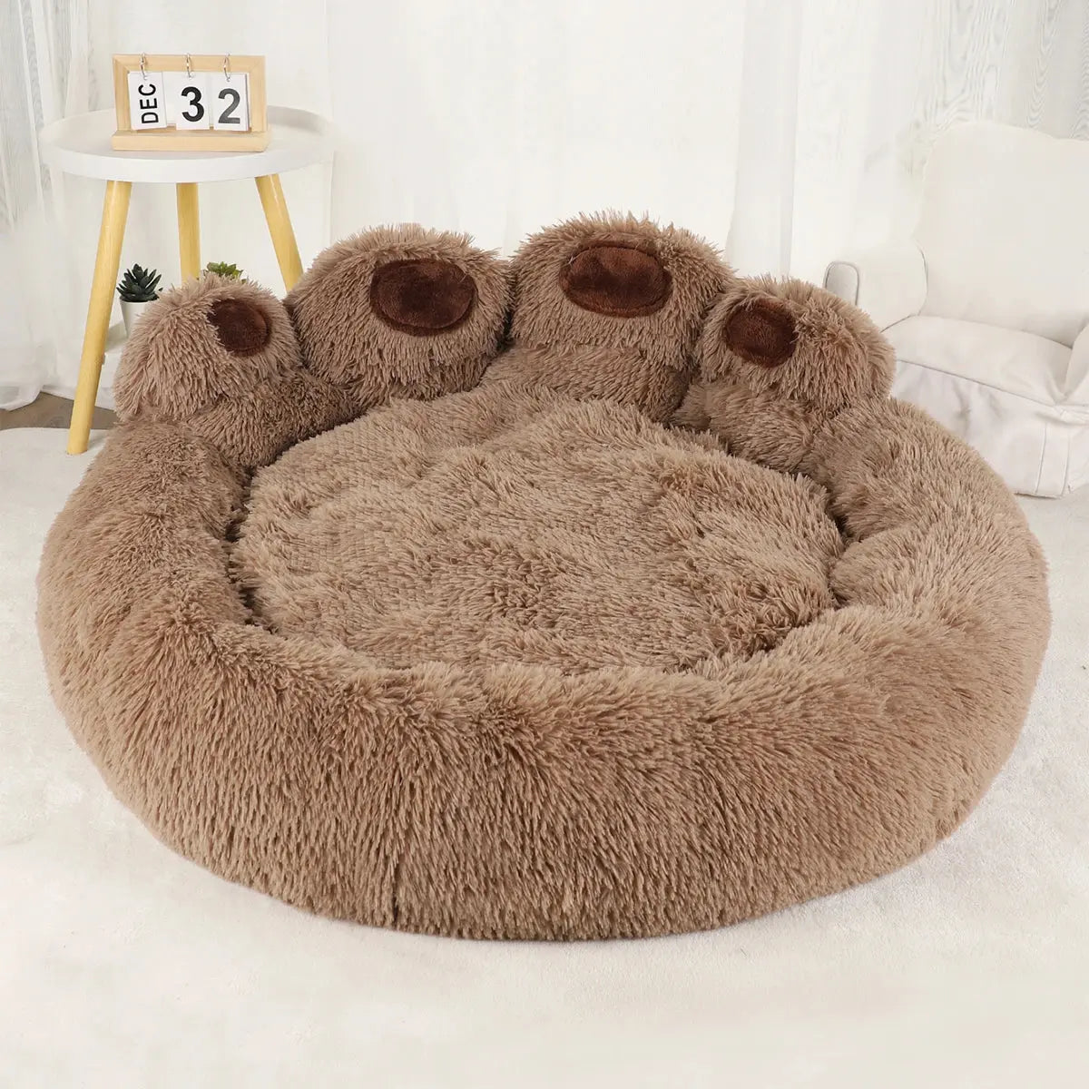 Fluffy Dog Bed Large Pet Products Dogs Beds Small Reseller