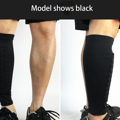 1/2Pcs Sports Soccer Shin Guard Pad For Kids Sleeve Sock Leg Support Football Compression Calf Sleeve Shinguard For Adult Teens