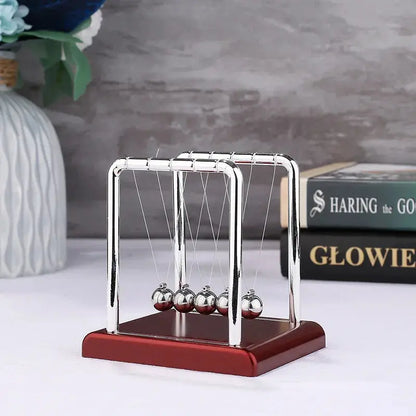 Newton Cradle Balance Steel Balls School Teaching Reseller