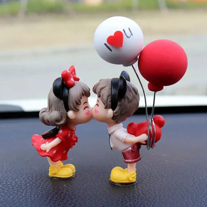 Romantic Cute Couple Small Ornaments Car Interior Reseller