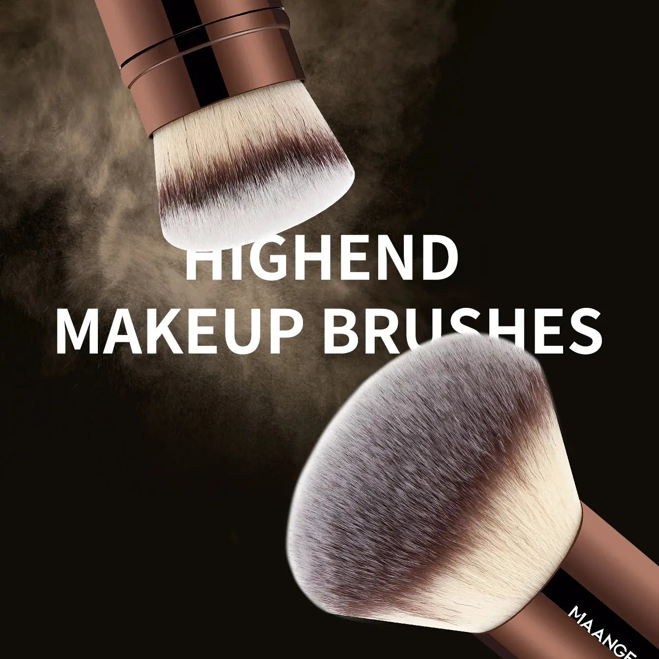 MAANGE 20pcs/set Pro Makeup Brushes Double Reseller