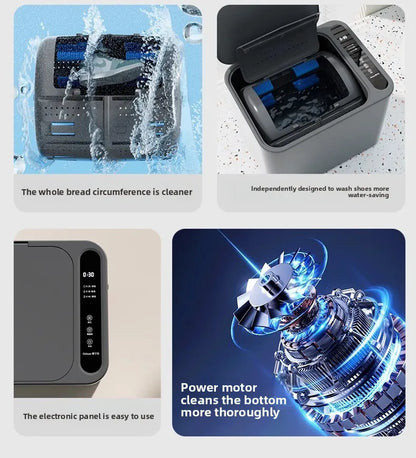 Shoe Washing Machine Automatic Shoe Brushing Machine Roller Type Household Shoe Washing Artifact Small Sock Washing