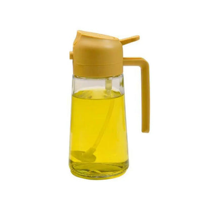 500/600ml Oil Spray Bottle Kitchen Cooking Olive Oil Dispenser For Kitchen BBQ Camping Olive Oil Diffuser Cooking