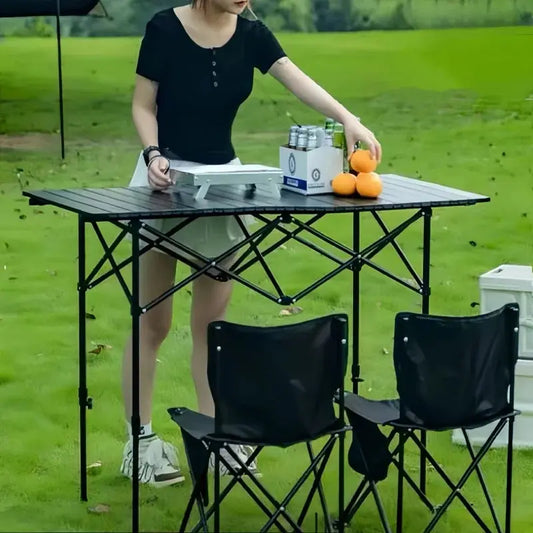 Adjustable Height Camping Table All-terrain Outdoor Reseller