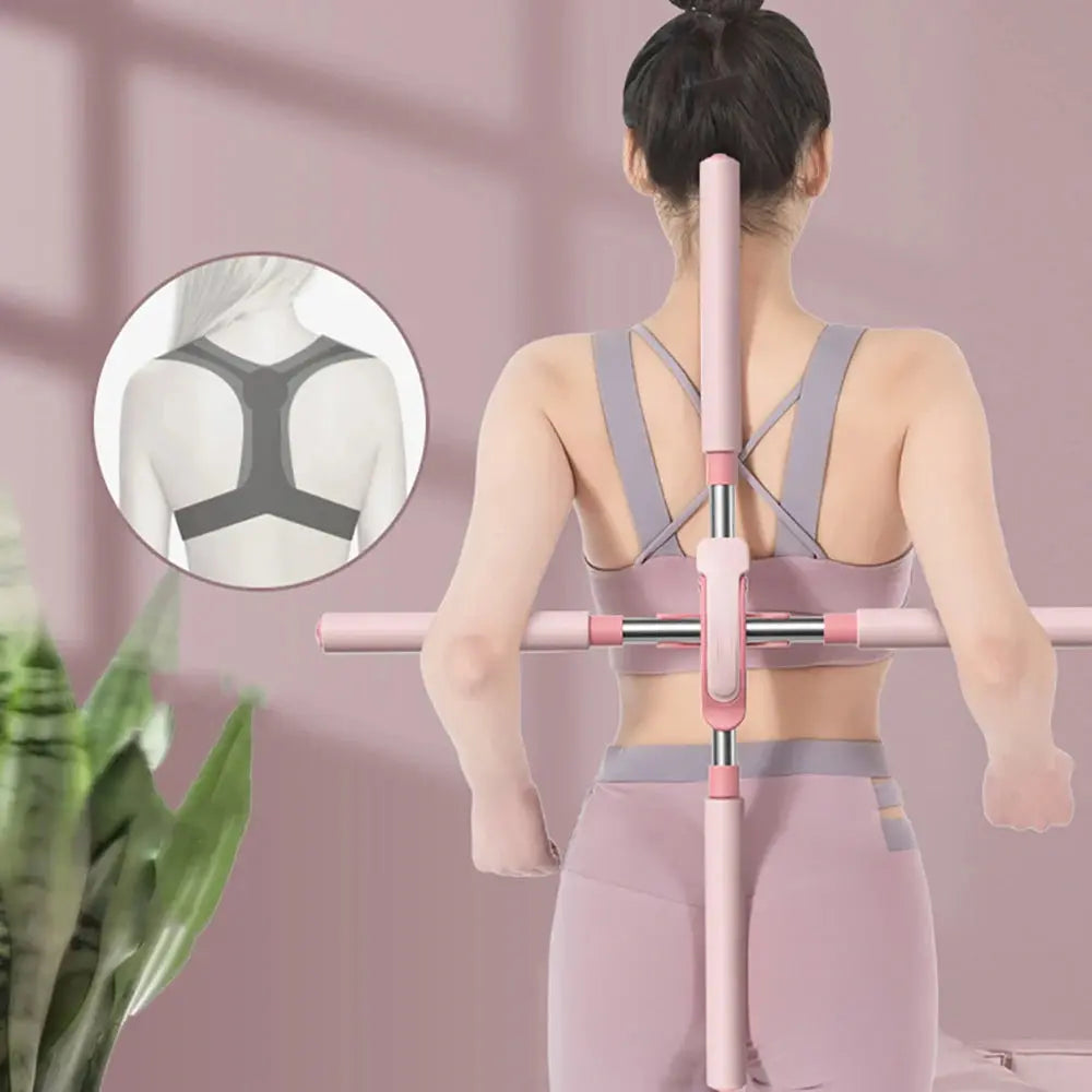 Yoga Stick Posture Corrector Hunchback Pilates Yoga Reseller