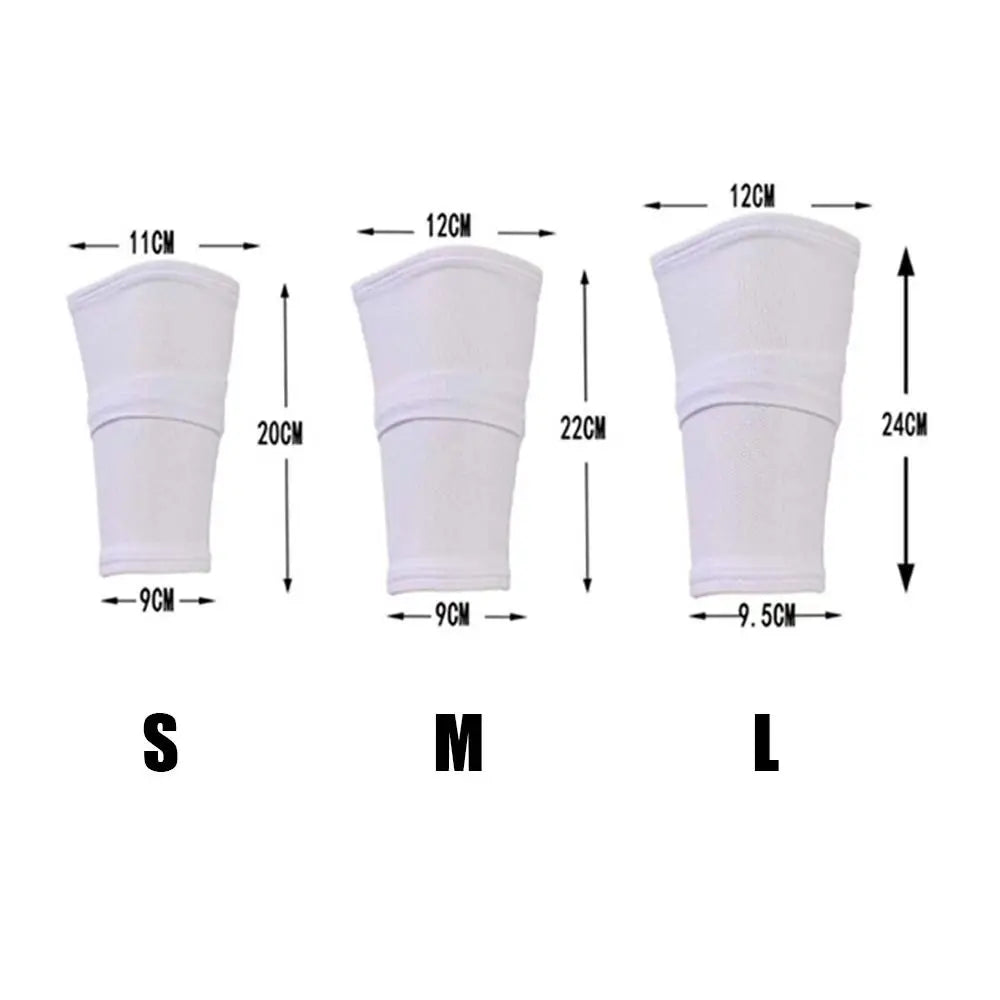Football Shin Pads Socks Guard Sleeves for Kids Boys Men Shinpads Protector